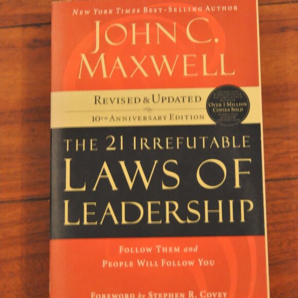 The 21 irrefutable laws of Leadership - Picture 1 of 1